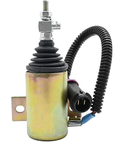 thumbnail image 2 of Aazon.co: Riloer Fuel Shut Off Solenoid Valve, 1989-1993 Copatible 2 of 13