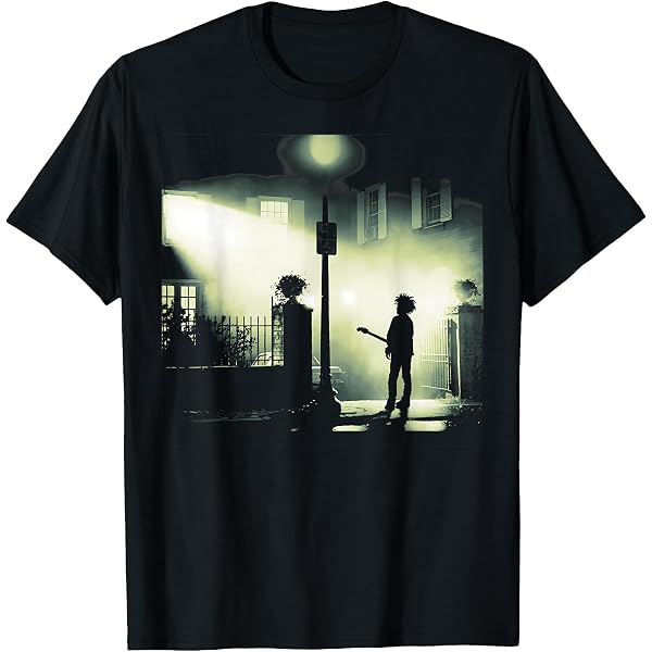 The Cure Disintegration T-Shirt Uomo – 100% Cotone, Girocollo, Nero – Taglia XL – Maglia Ufficiale Band