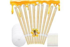 SUFEASDF 10PCS Ear Wax Removal Kit, Ear Pick Earwax Removal Tools, Ear Cleaner Curette with Cleaning Brush and Storage Box