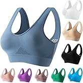 Sports Bras for Women High Support Comfy Anti Sagging Mesh Bra with Cooling Lift-Up Athletic Outfit