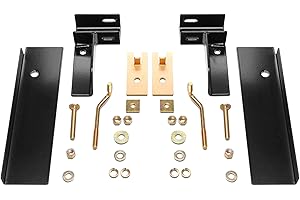 Backrack 30112 Installation Hardware Kit; Incl. Regular Brackets; for Backrack and Safety Rack; Incl. Fasteners; Stake Pocket