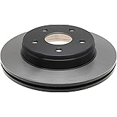 ACDelco Gold 18A1324 (19175215) Black Hat Front Disc Brake Rotor