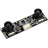 Waveshare Binocular Camera Module, Compatible with Raspberry Pi 5, Dual IMX219, 8 Megapixels, Stereo Vision, Depth Vision