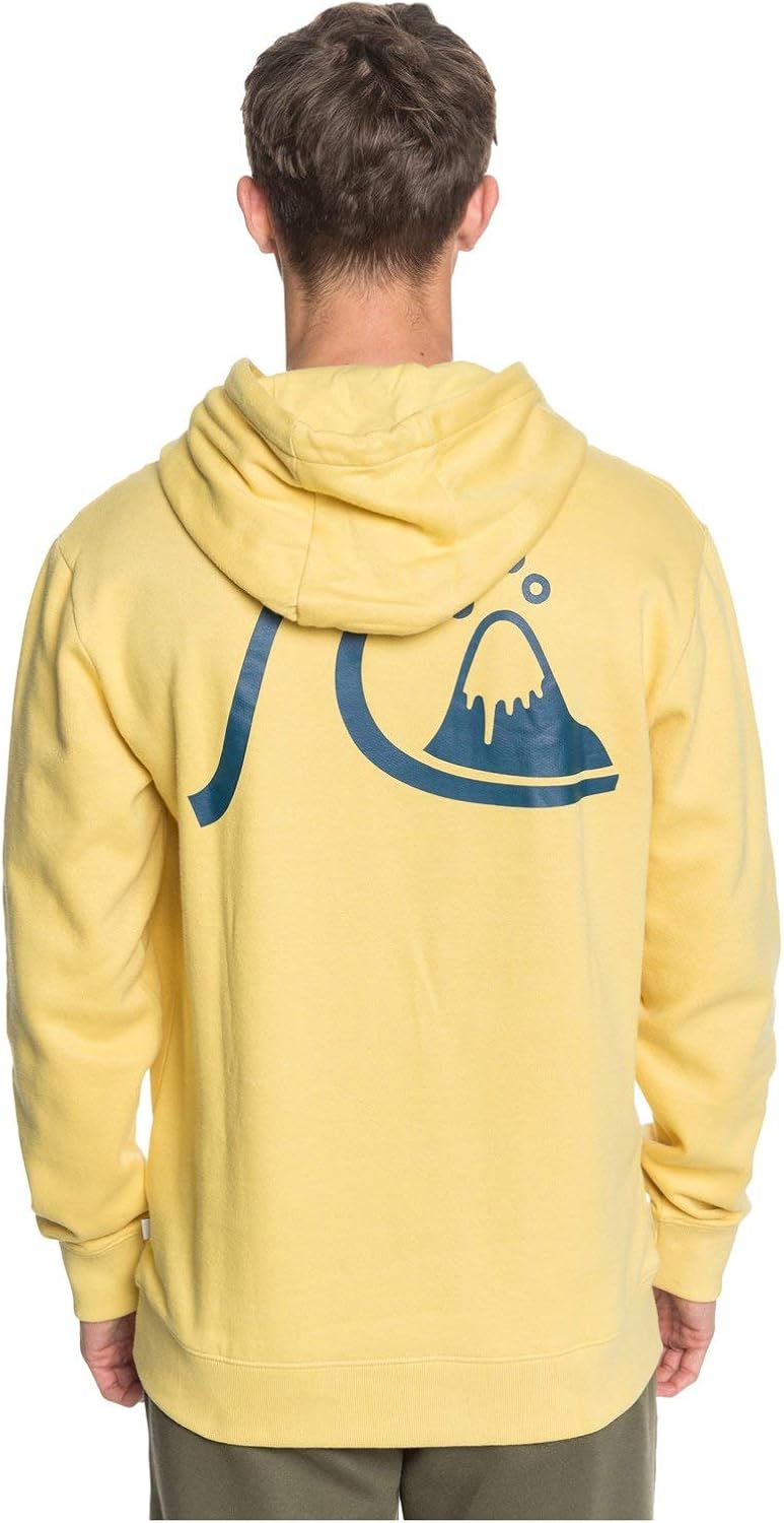 Quiksilver Men's Goodnight Wave Hoodie: Clothing