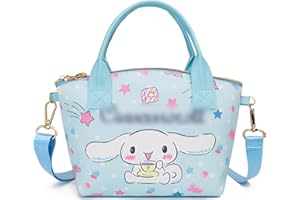 QUQMDKL Kitty Crossbody Bag Kitty Cat Crossbody Shoulder Bag Cute Kitty Wallet Crossbody Purse for Women Girls (Blue)