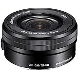Sony 16-50mm f/3.5-5.6 OSS Alpha E-Mount Retractable Zoom Lens (Bulk Packaging)