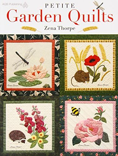 Petite Garden Quilts Paperback – February 25, 2014