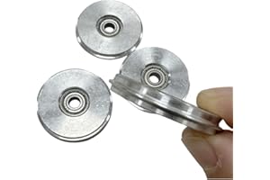 WTLMACHINERY 10Pcs Creasing Blade 34x5mm Iron/Aluminum for Electric Paper Creasing Machine Self-Adhesive Marking Machine (Aluminum)