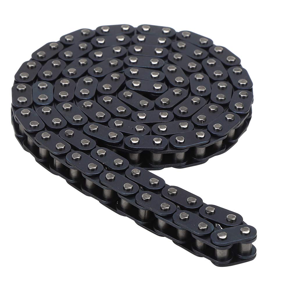 Different Gift Strong and Durable Easy to Use Fine Workmanship Electric Chain, Electric Scooter Chain, for Electric Scooter Electrotricycle(T8F chain)