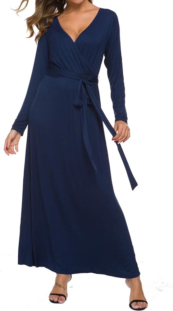 long fall dresses casual