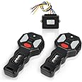 X-BULL New Wireless Winch 2 Remote Control Kit Handset Switch Car ATV SUV 12V