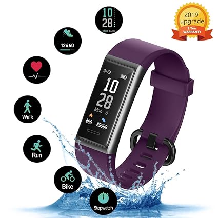 KUNGIX Pulsera de Inteligente Mujer, Smartwatch Impermeable ...