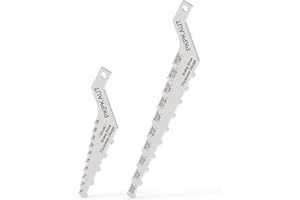 PKPKAUT 2Pcs Mini Tech Gauge 32nds Brake Pad Measuring Tool, 2-in-1 32ths(16ths)-Labeled Technician Gauge for Brake Lining & Drum Wear, No Wheel Removal Needed