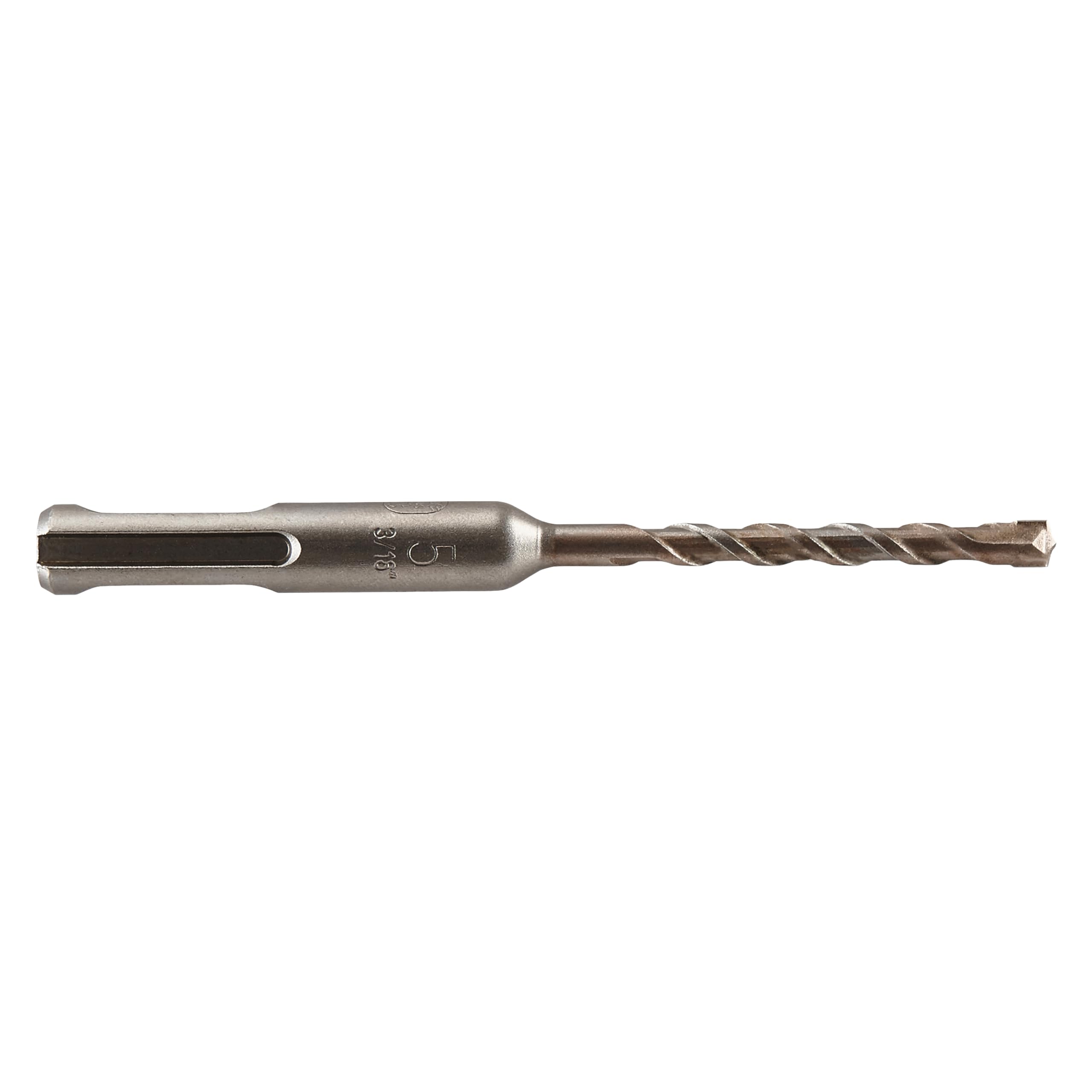 wolfcraft TC Hammer Drill Bit "Professional 4-Cut", SDS Plus Shank I 7416000 I for Drilling into Reinforced Concrete