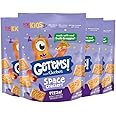 Get'ems! from Gerber Pizza Space Crackers, Kids Snack Made with Real Veggies & Fruits, Iron & Vitamin E - 4 pack
