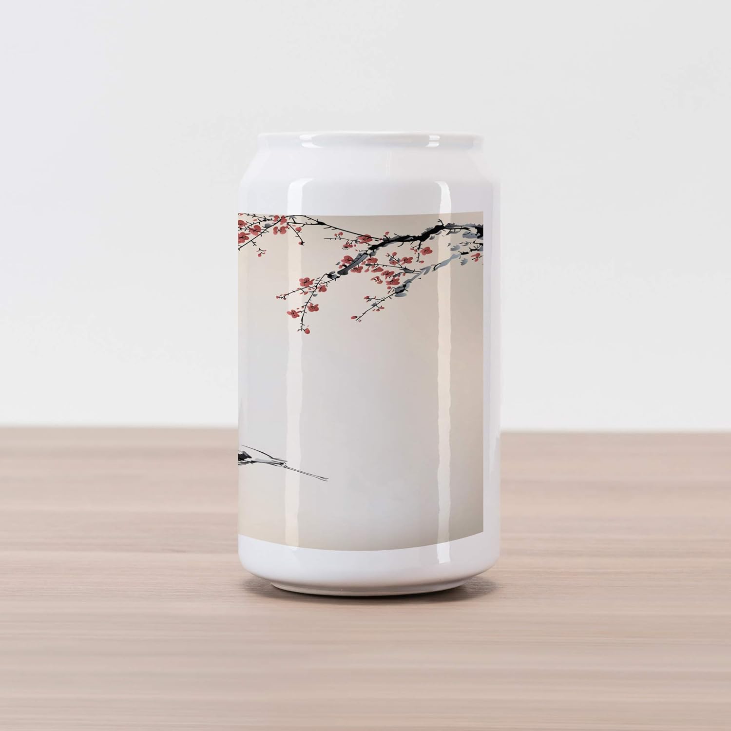 Amazon Com Ambesonne Birds Cola Can Shape Piggy Bank Branches Of