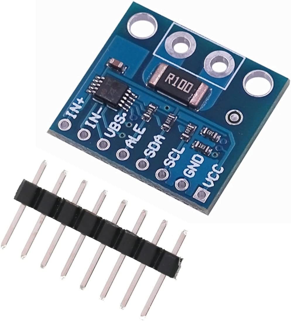 JZK INA226 Bidirectional I2C Current Voltage Power Monitor Module 36V IIC Sensor