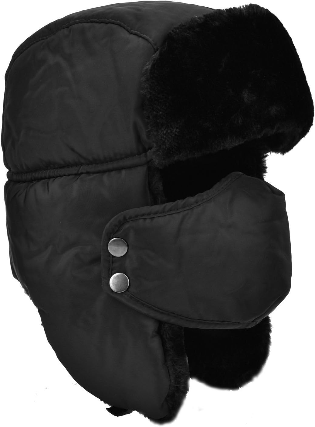 DOXHAUS Unisex Winter Ear Flap, Trooper, Trapper, Bomber Hat, Keeping Warm While Skating, Skiing Other Outdoor Activities