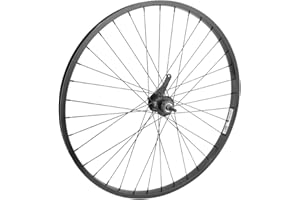 WheelMaster Rear 26 x 1.75/2.125, WEI-AS7X, Black, 36H, 14g Blk Spokes