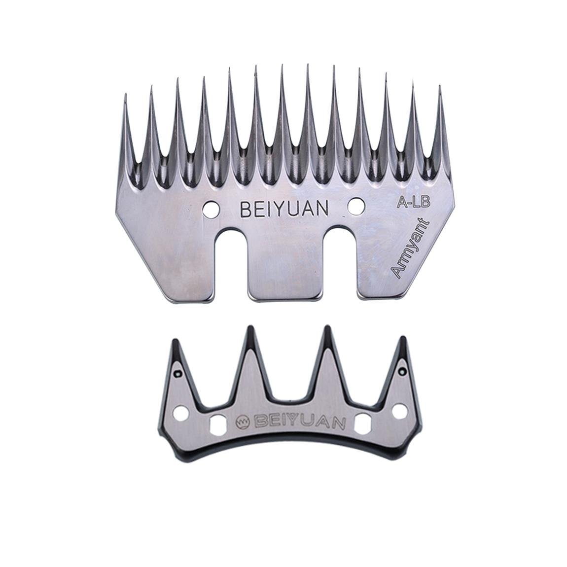 KEHUASHINA 13T BEIYUAN Strength Straight Blade Stainless Steel for Goat Shearing Sheep Clipper