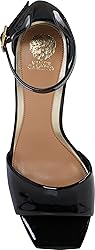 Vince Camuto Women's FEBE Heeled Sandal, Black, 7.5