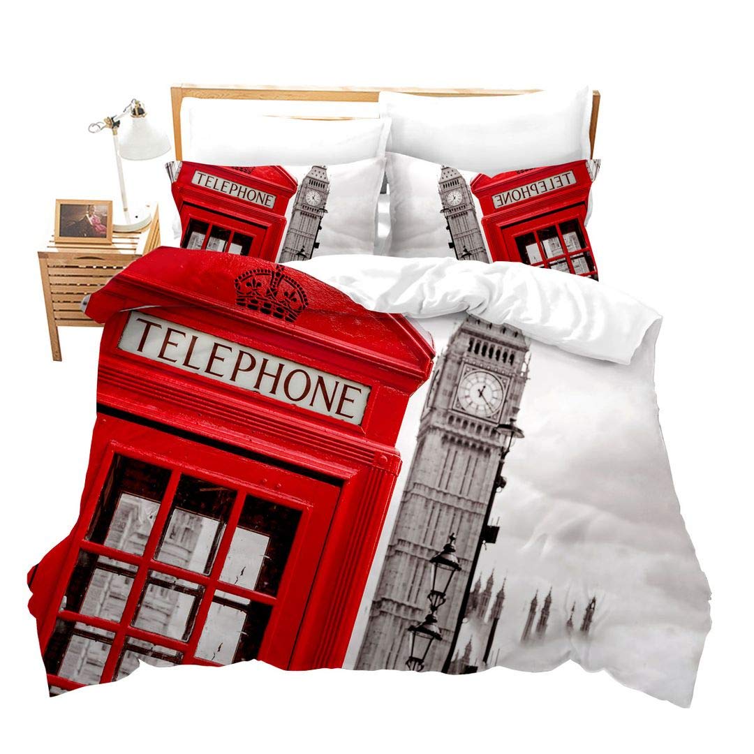 London Themed Bedroom tenbuckseach