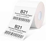 NIIMBOT B21 Label Maker Tape Adapted Sticker Labels