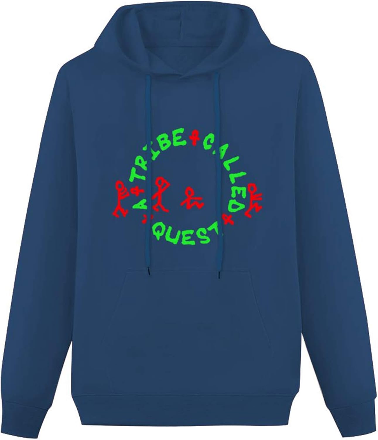 Long Sleeve Sweatshirt A Tribe Called Quest Logo Cotton Pullover Hoodie