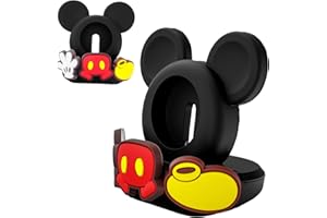 zougon for Apple Watch Cute Mouse Charger Stand, iWatch Silicone Desk Stand Holder, Charging Station Dock Holder Compatible with All Apple Watch Series Ultra/SE/8/7/6/5/4/3/2/1 (Not Include Charger)