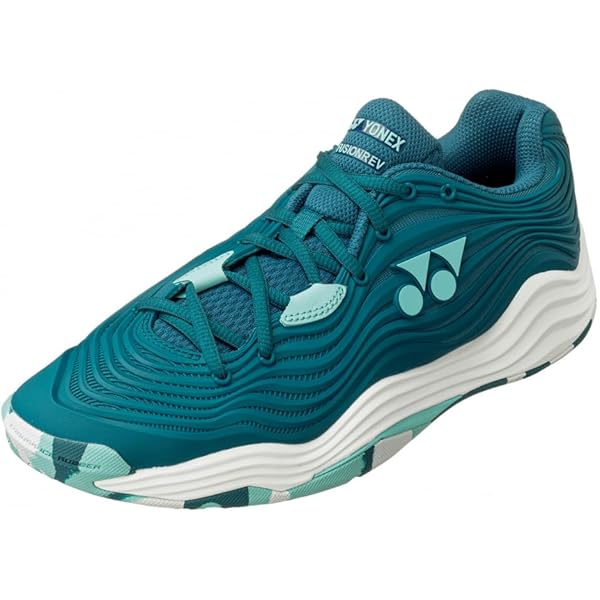 YONEX FUSIONREVテニスシューズ 27センチ　オリーブ Amazon.com | YONEX Men`s Fusionrev 5 Tennis Shoes Blue and Green