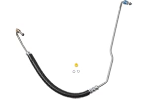 Edelmann 92480 Power Steering Pressure Hose, Black
