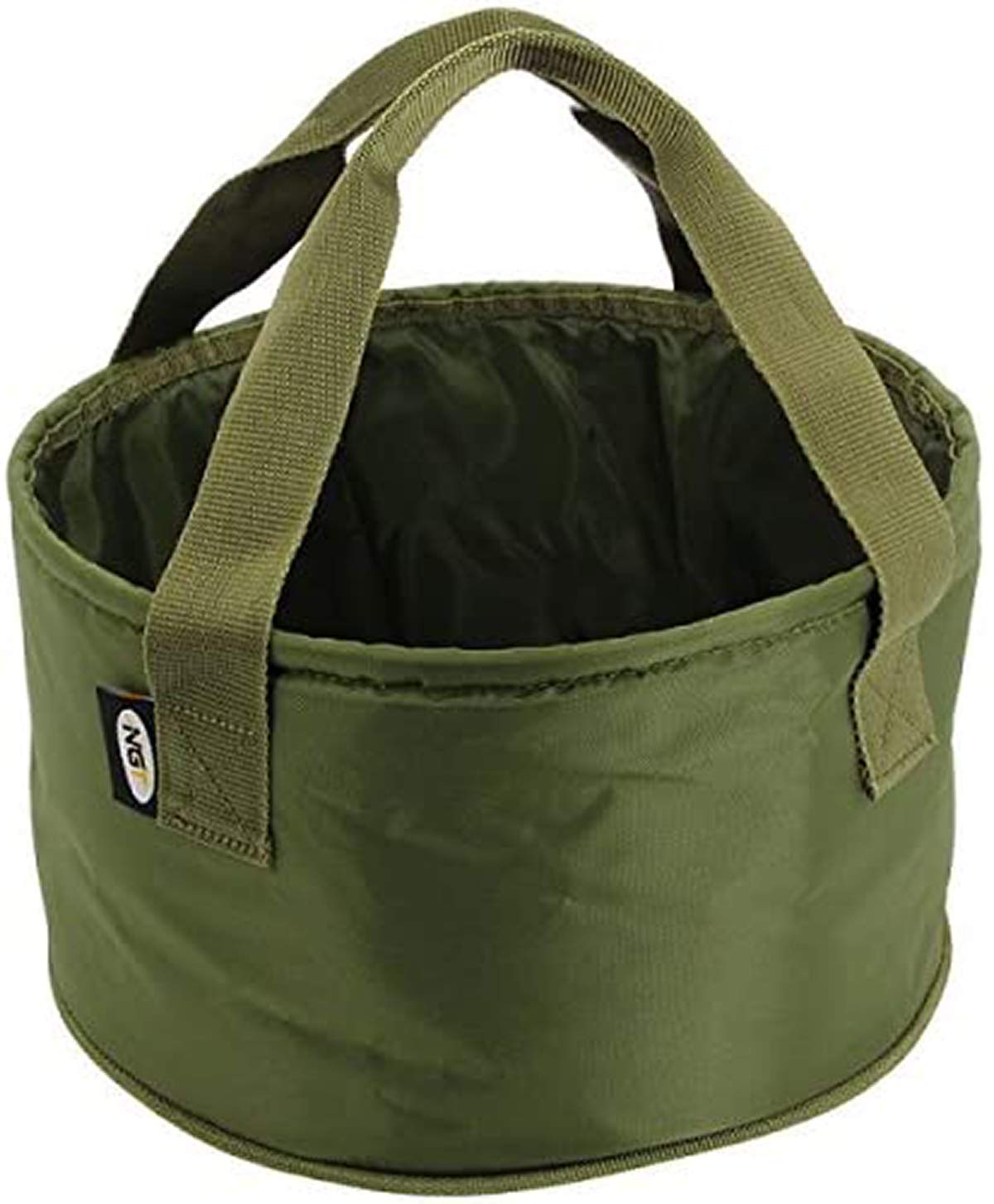 NGT Carp Fishing Collapsible Ground Bait Storage Bucket Preparation Bowl Handles