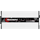 Taramps Smart 8 Bass 8000W RMS Monoblock Car Subwoofer Amplifier | Multi-impedance 0.5-2 Ohm operation with exclusive Power Control System for powerful, controlled bass performance.