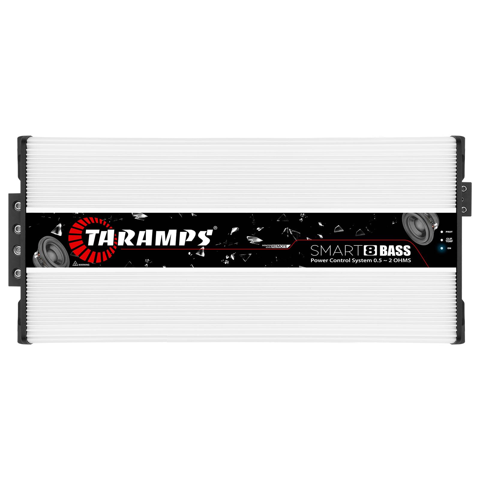 Taramp's Smart 8 Bass 0.5 to 2 Ohms 8000 Watts