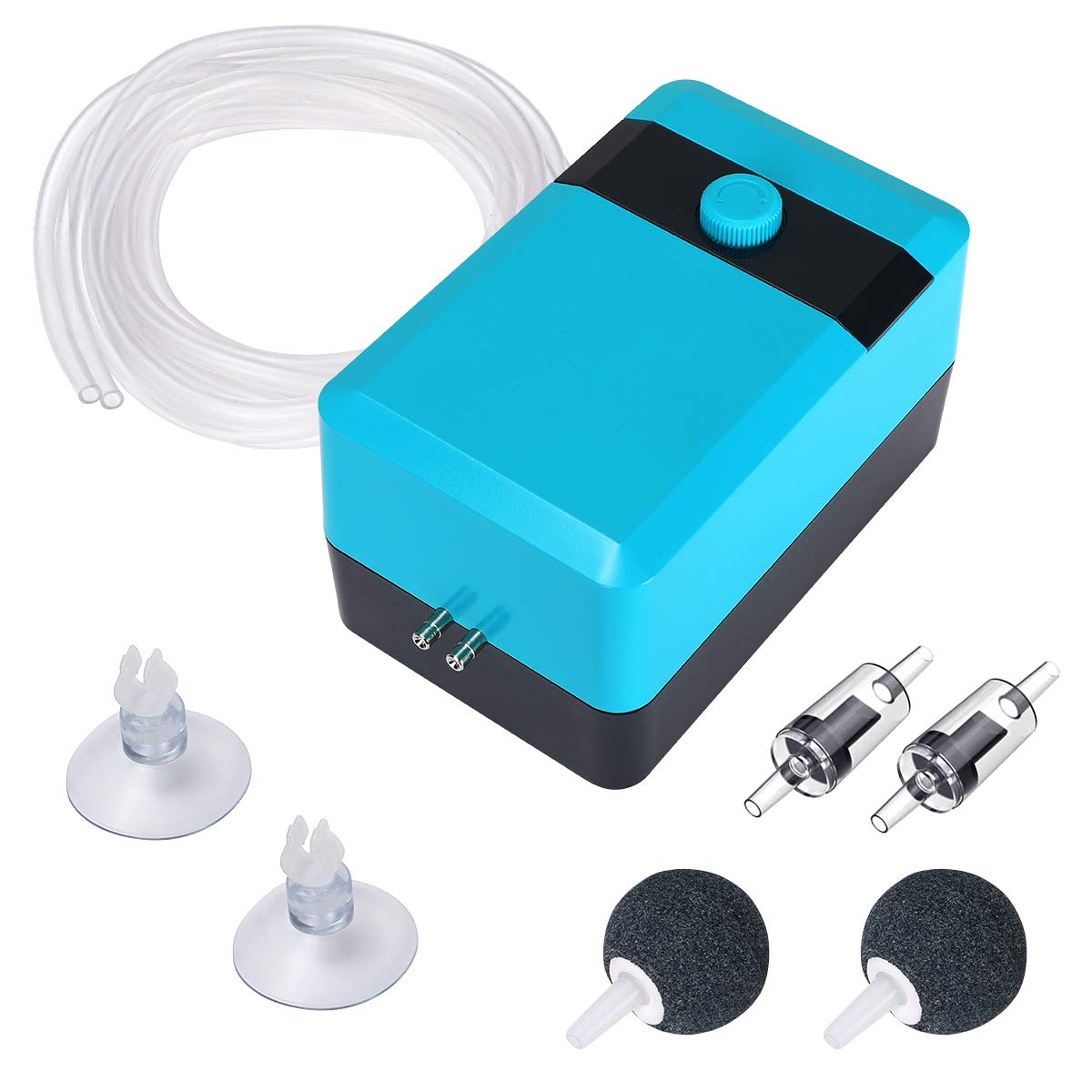 Buy KEDSUM Quietest Aquarium Air Pump, Adjustable Oxygen Aerator Pump