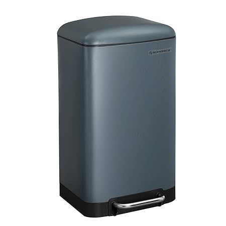 Cubo basura acero inoxidable 30l | Inoxidable