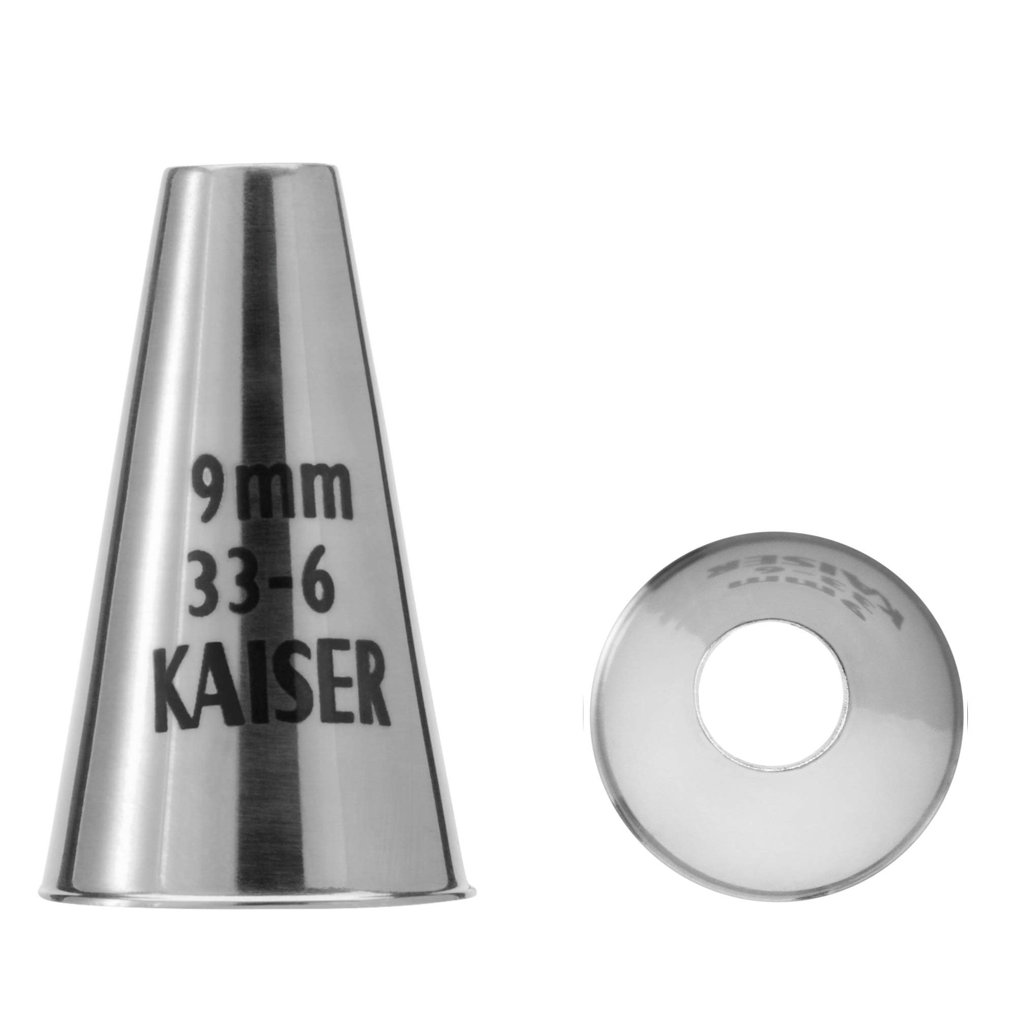 Kaiser W. F u. Co. GmbH Decoration Centre Ring Nozzle, Silver, 3 Litre
