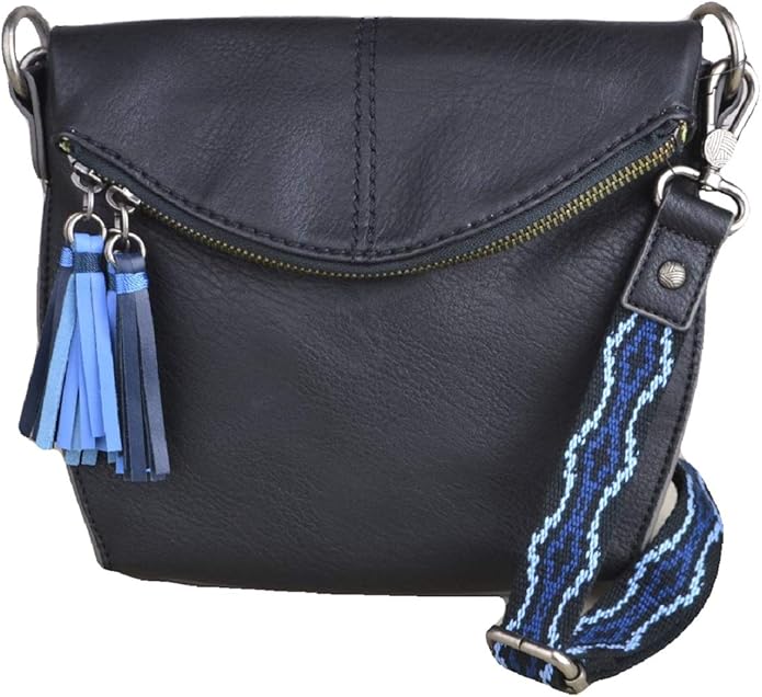 The Sak Silverlake Mini Crossbody, Black Handbags