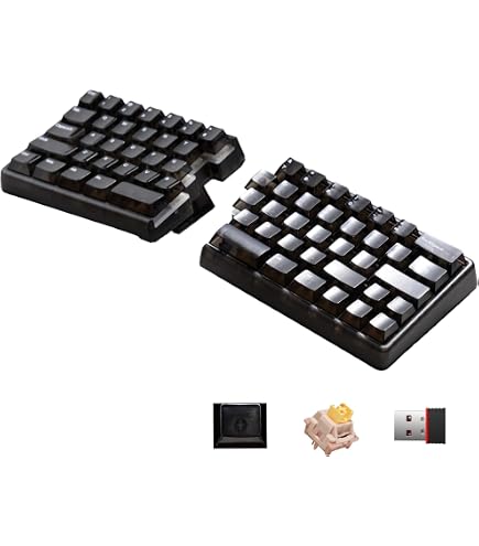 Amazon.com: NocFree Lite: Wireless Ergonomic Split Mechanical