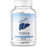 Tudca Liver Support Supplement - Tudca 500mg 60 SERVINGS - Liver Cleanse - Liver Rescue Aid Bile Salts - Tudca Bile Salt - As