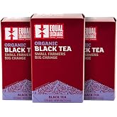 Equal Exchange Organic Black Tea, 20-Count (Pack of 3)