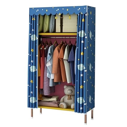 Kids Furniture Decor Simple Mini Fabric Steel Frame Single