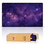 Paramint Cosmic Black (Stitched) - MTG Playmat