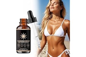 DASIUIP Tanning Drops, 2Fl Oz Sunless Tanning Drops To Drink, Bronzing Tanner for Face and Body, Long-Lasting Tans Without Sun, Enhancing Natural Skin Tone for All Skin Types