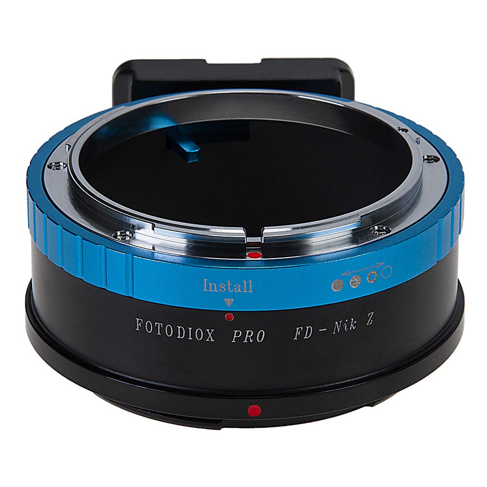 Fotodiox Pro Lens Mount Adapter Compatible with Canon FD and FL Lenses to Nikon Z-mount Cameras