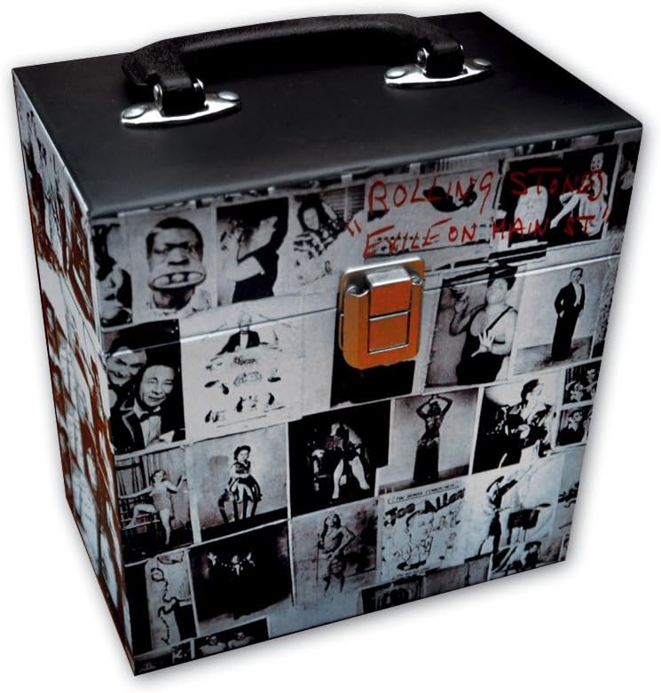 Exile on Main Street Tumbling Dice - 7 Single Case Größe M