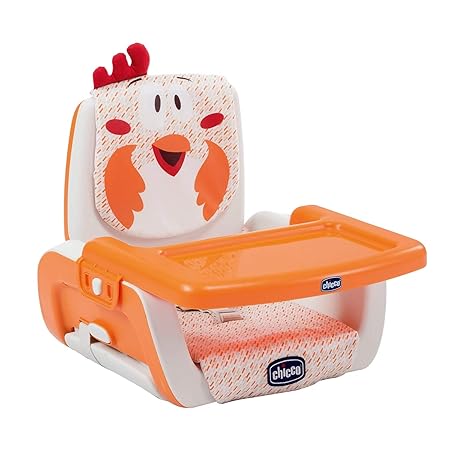 low profile booster seat for table