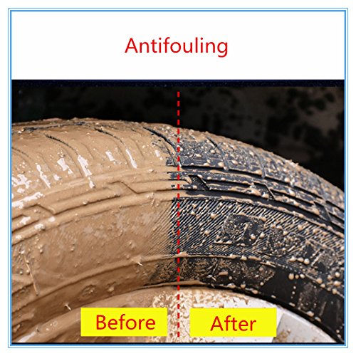 Ultra Shine Tire Dressing:Keeps Tires Black,with Rubber Protector-16 FL.OZ.