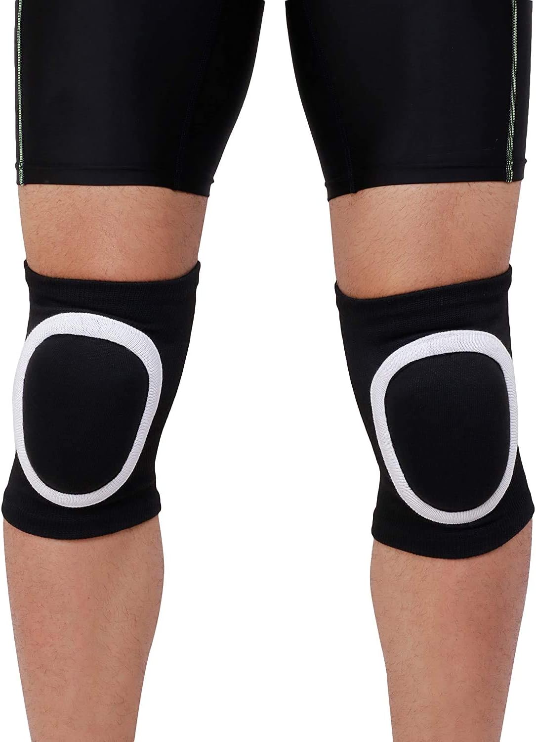 PRO GYM Knee Cap/Protector Support Dancing Knee Cap Padded Support