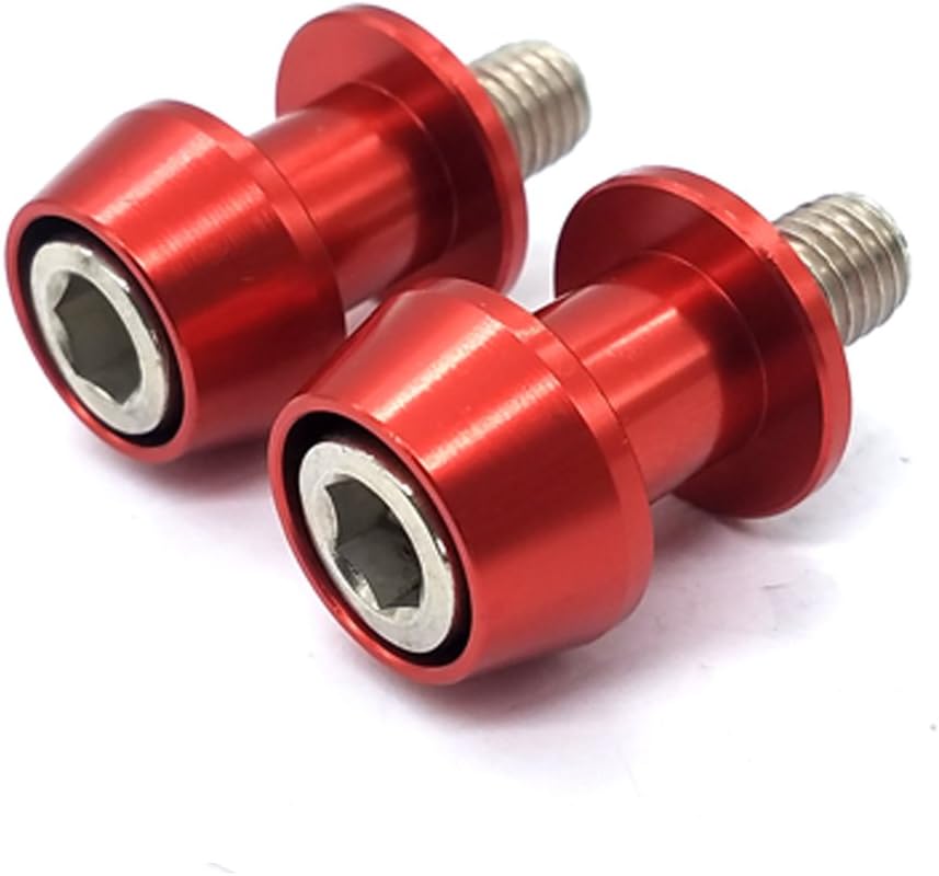 Best Ninja 636 Red Swingarm Spools